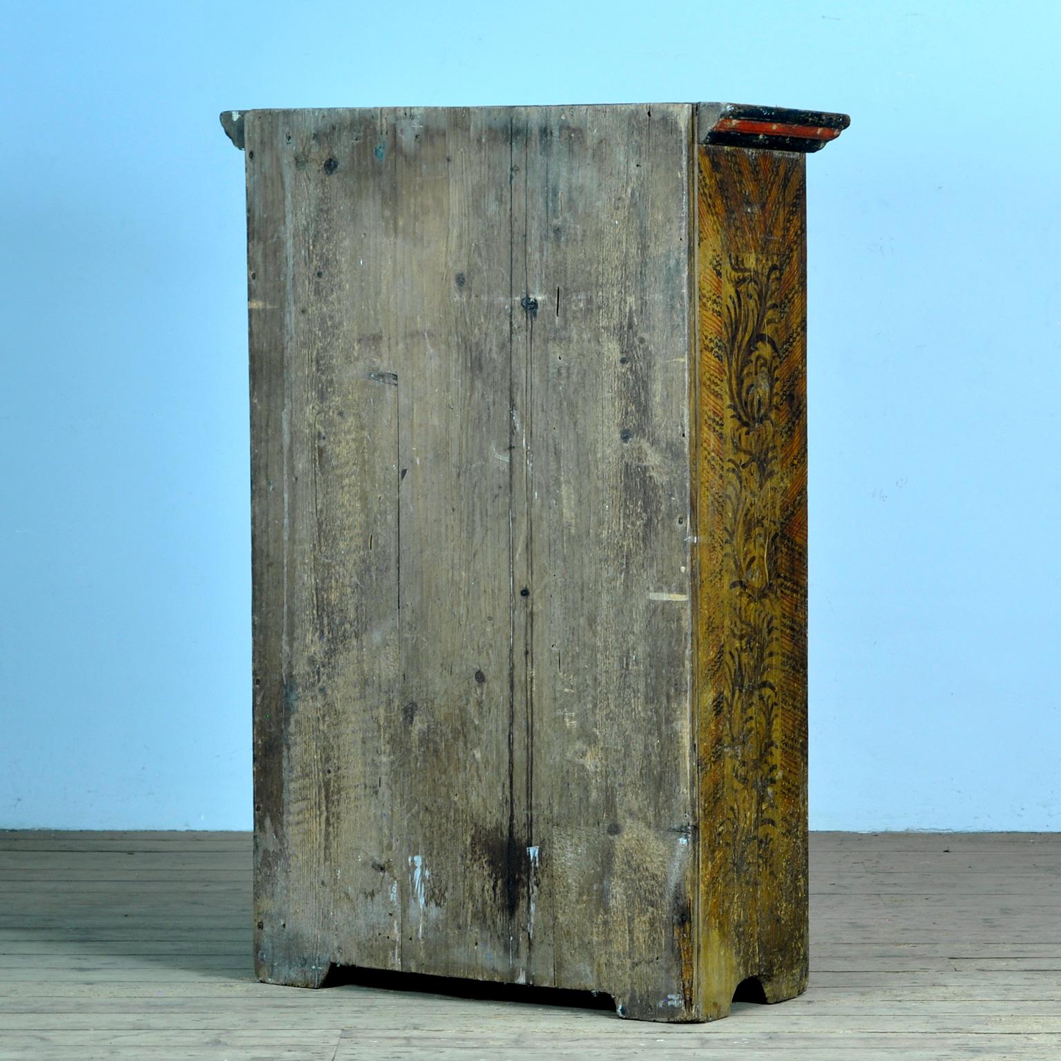 Antico gabinetto di arte popolare tedesca, circa 1850 in vendita 8