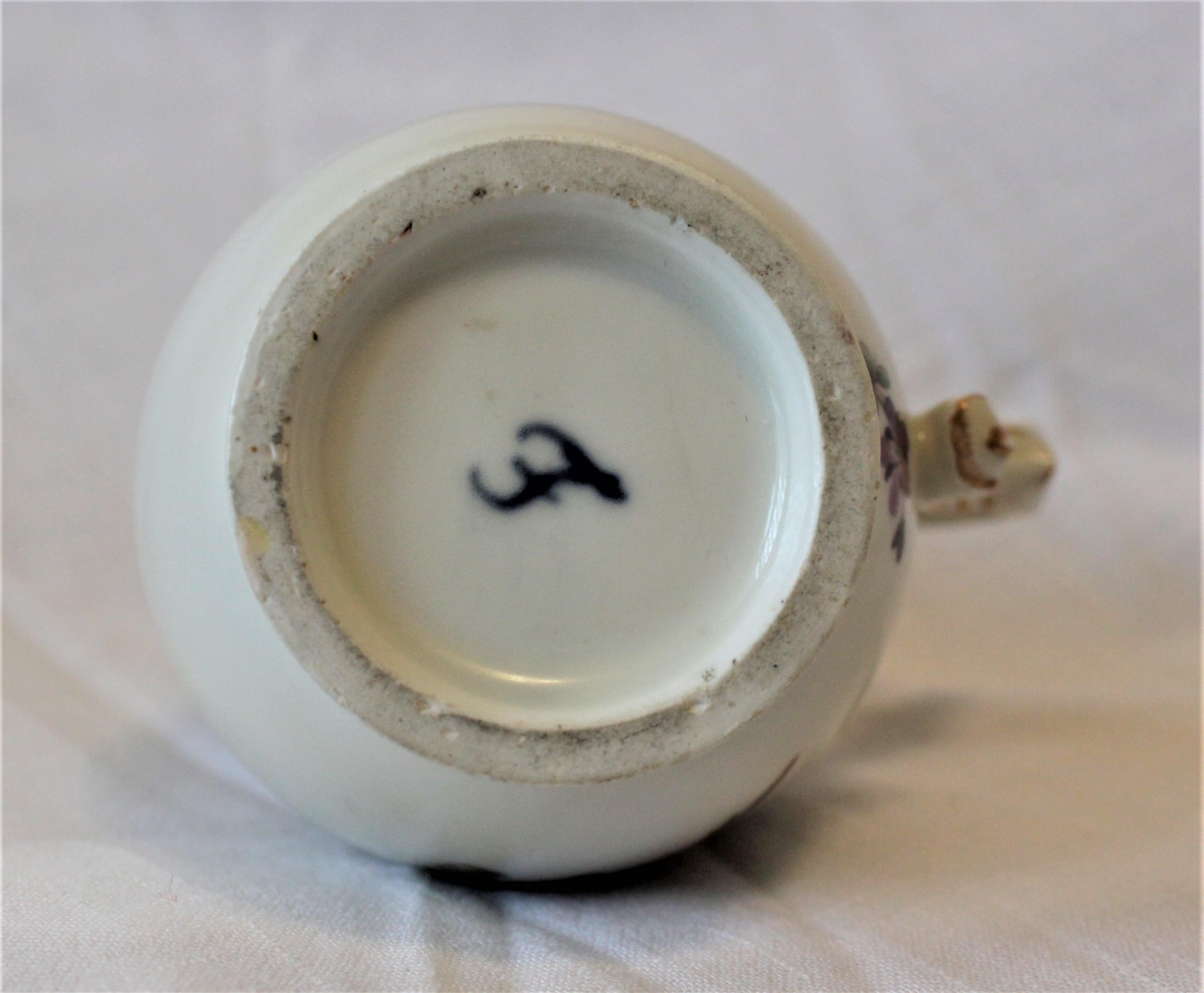 Antique German Furstenberg Porcelain Coffee Pot For Sale 7