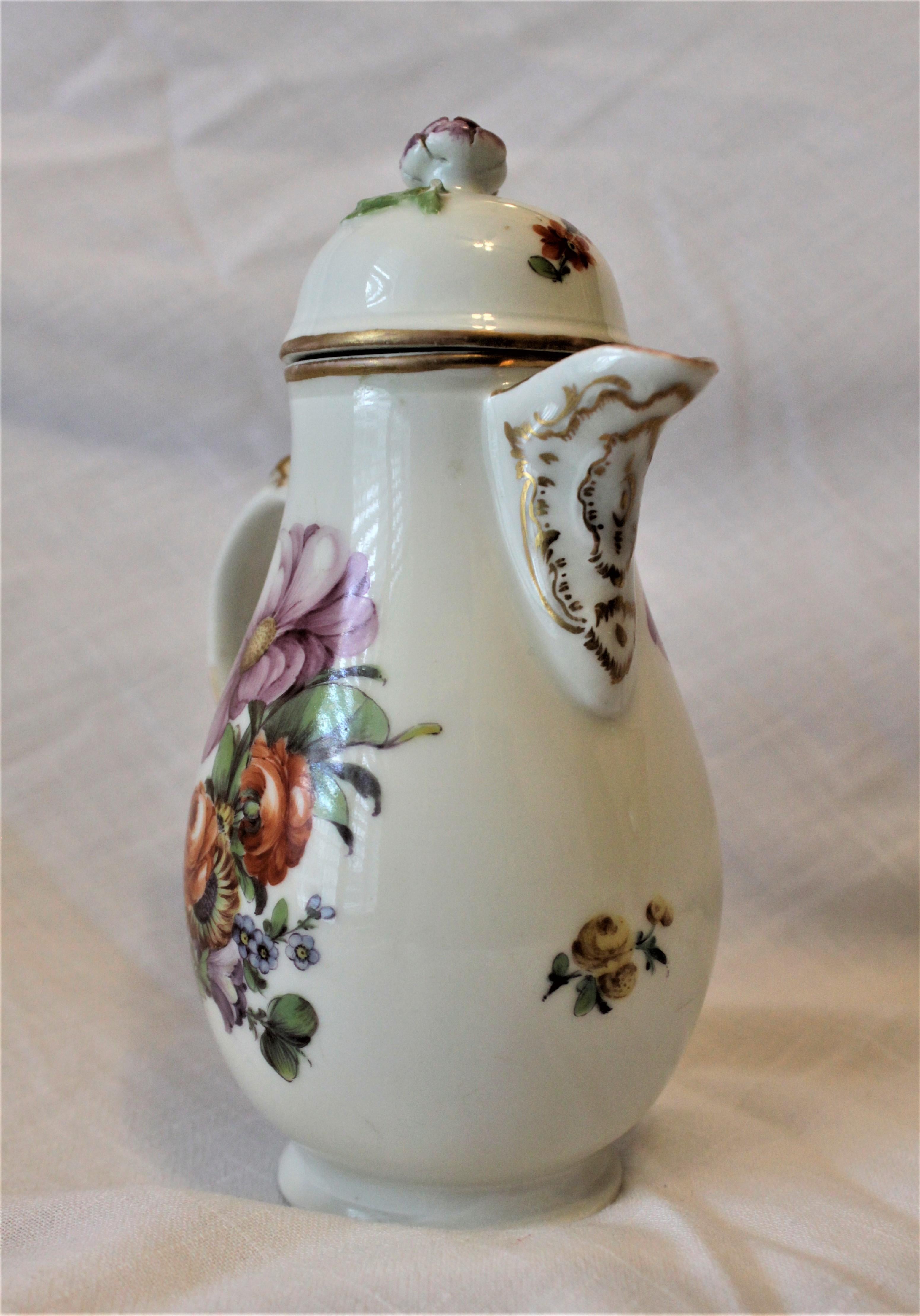 antique porcelain coffee pots