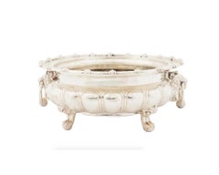 Antique German Gebruder Friedlander Silver Bowl