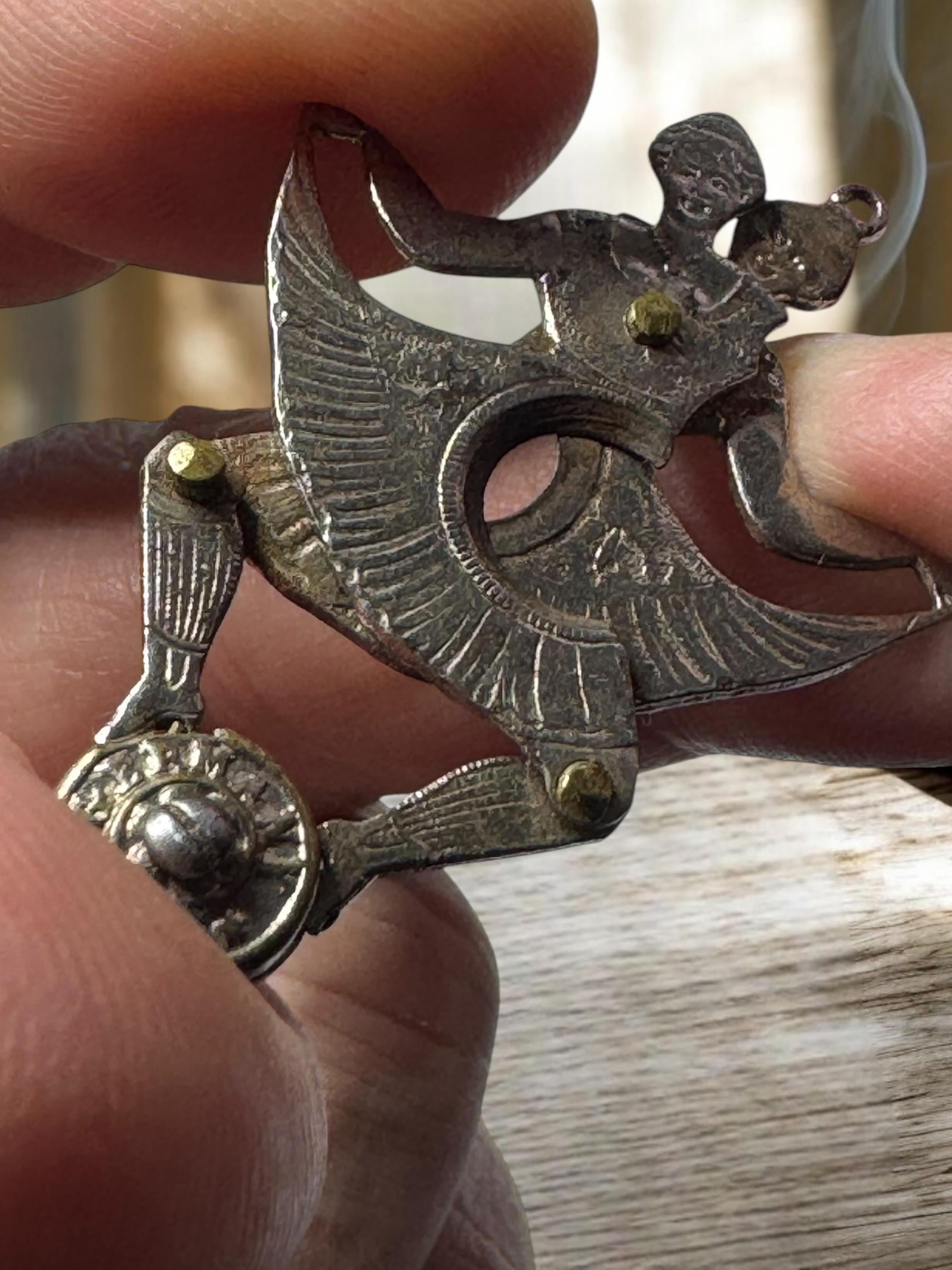 Antique German Girl Figural Cigar Cutter for Pocket Watch Chain, FOB, 1890s For Sale 7