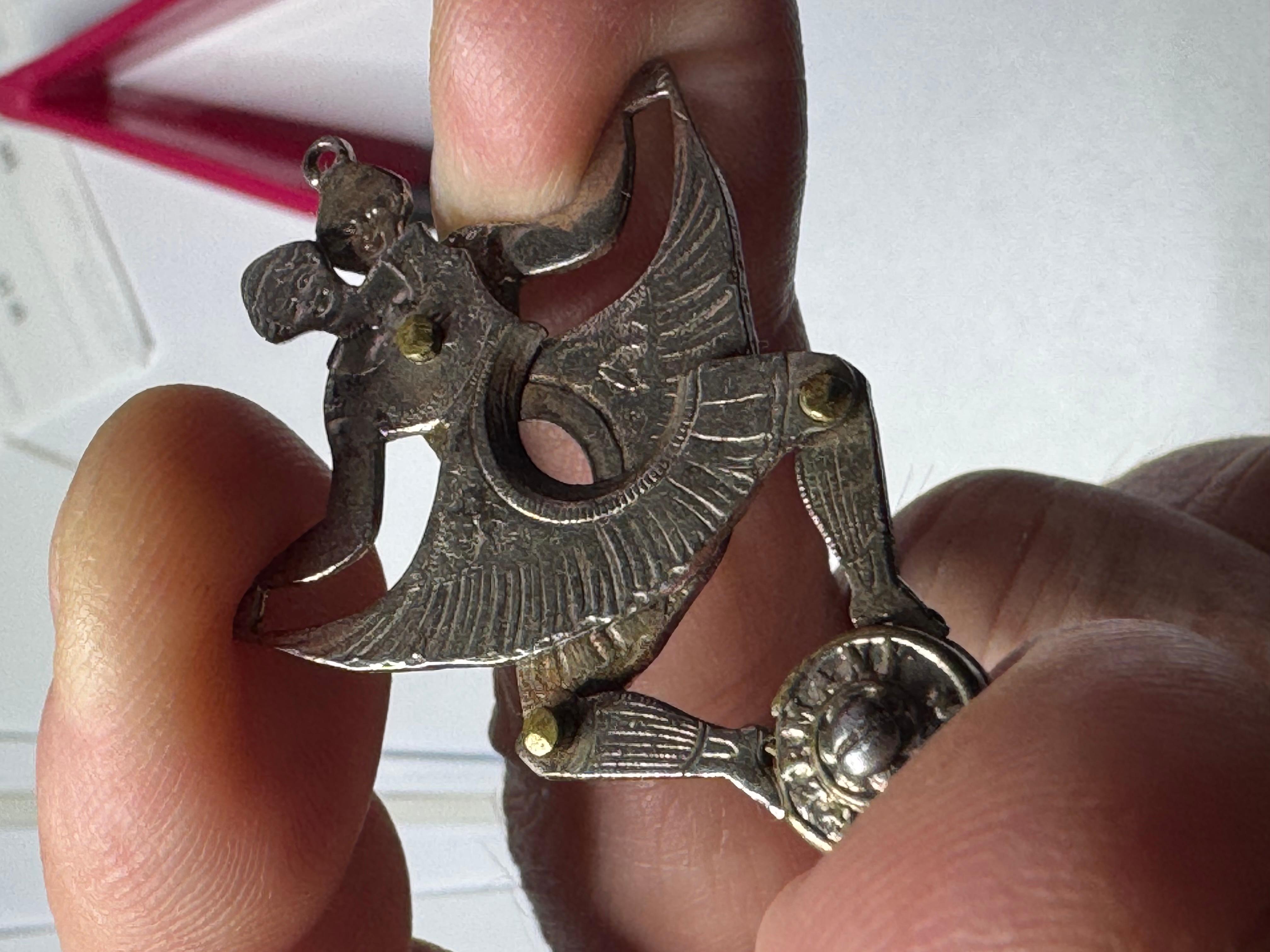 Late 19th Century Antique German Girl Figural Cigar Cutter for Pocket Watch Chain, FOB, 1890s For Sale