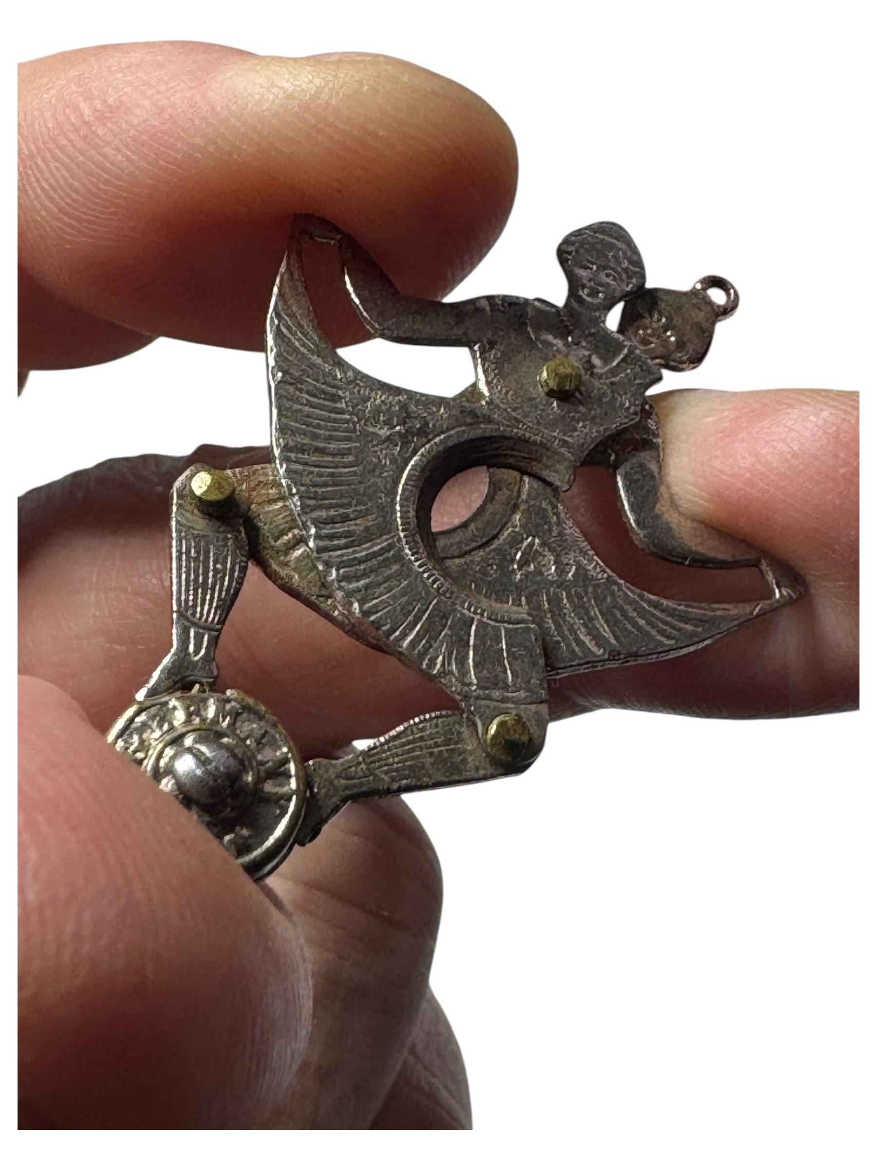 Antique German Girl Figural Cigar Cutter for Pocket Watch Chain, FOB, 1890s For Sale 3