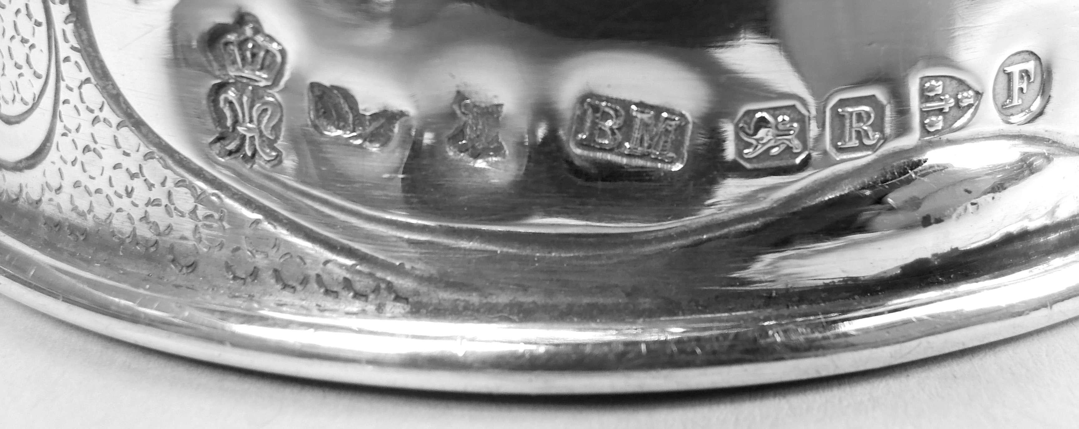 Antike deutsche Hanau Barock Silber Hochzeit Cup mit stattlichen Dame im Angebot 5