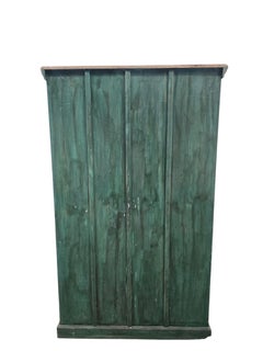 Antique German Hand Painted Cabinet
