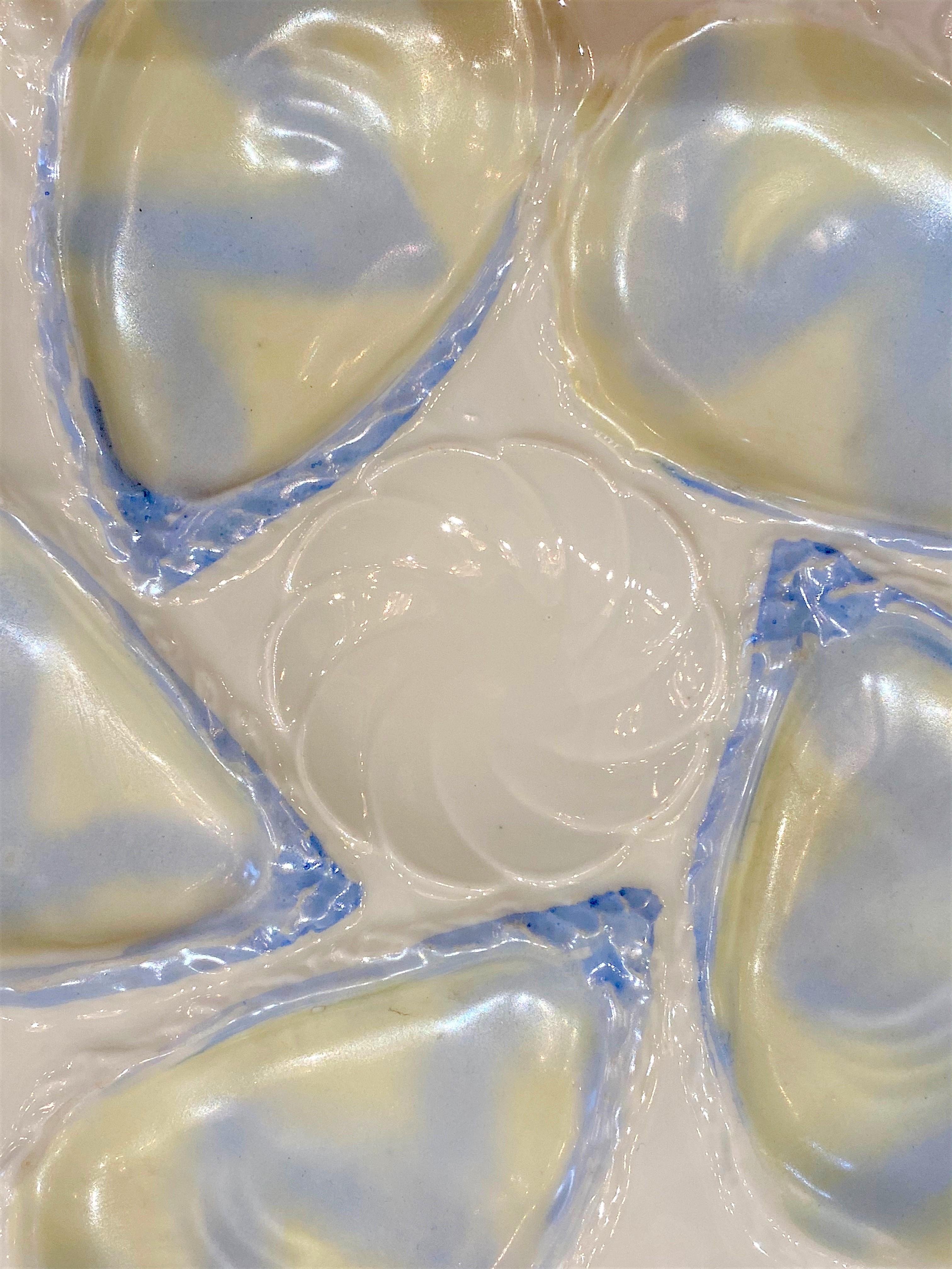weimar oyster plate