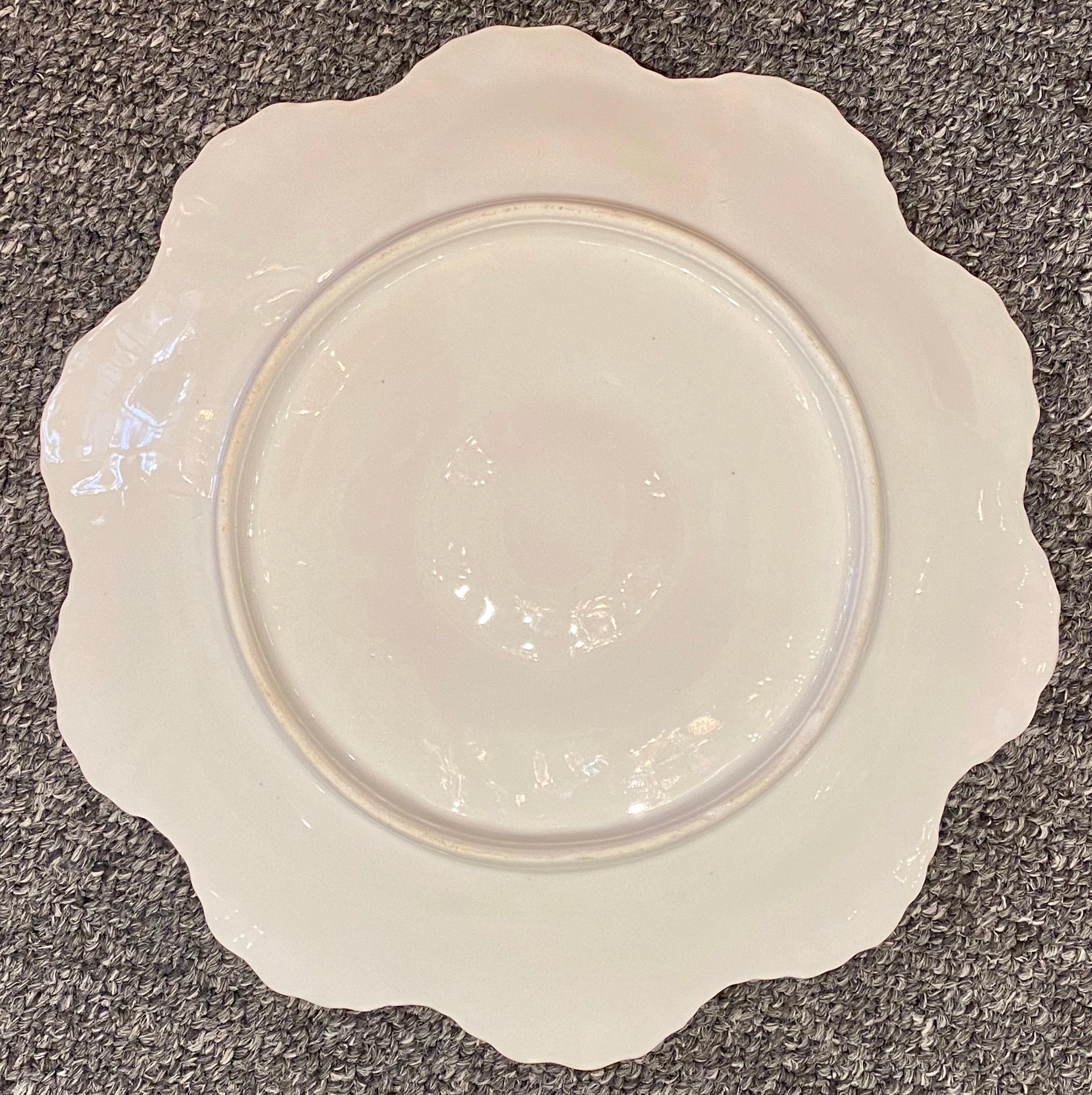 Antique German Hand-Painted 