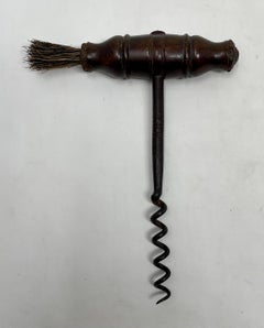 Antique German J. A. Henckel Corkscrew, "The Wine Growers Friend, ", circa 1900
