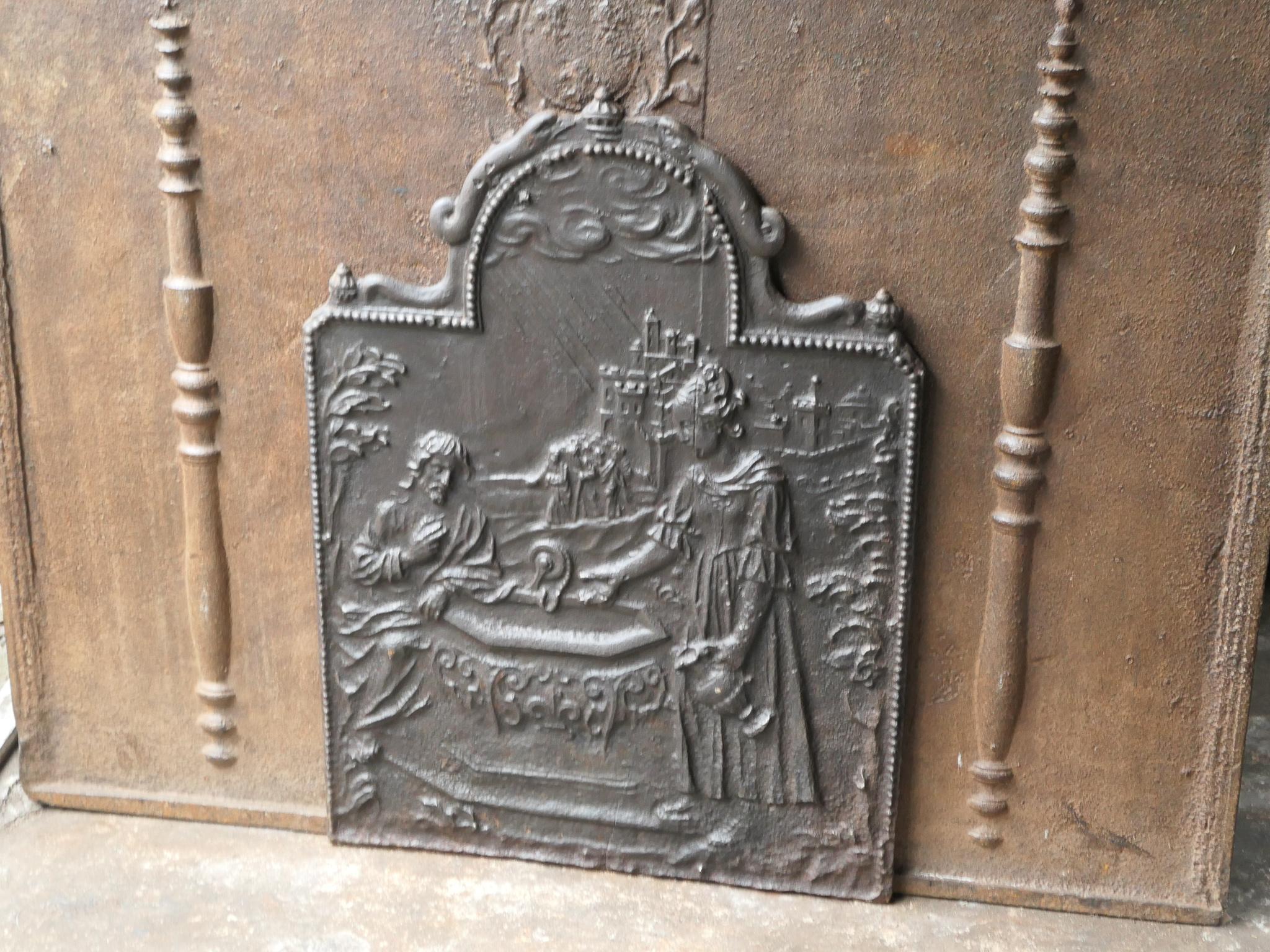 Antico parafuoco tedesco 
