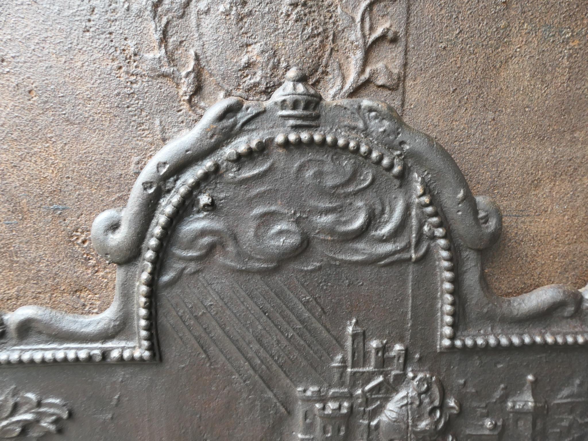 Antico parafuoco tedesco 