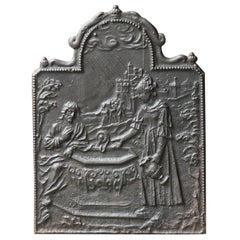 Antico parafuoco tedesco "Jacobian Well", XVII-XVIII secolo