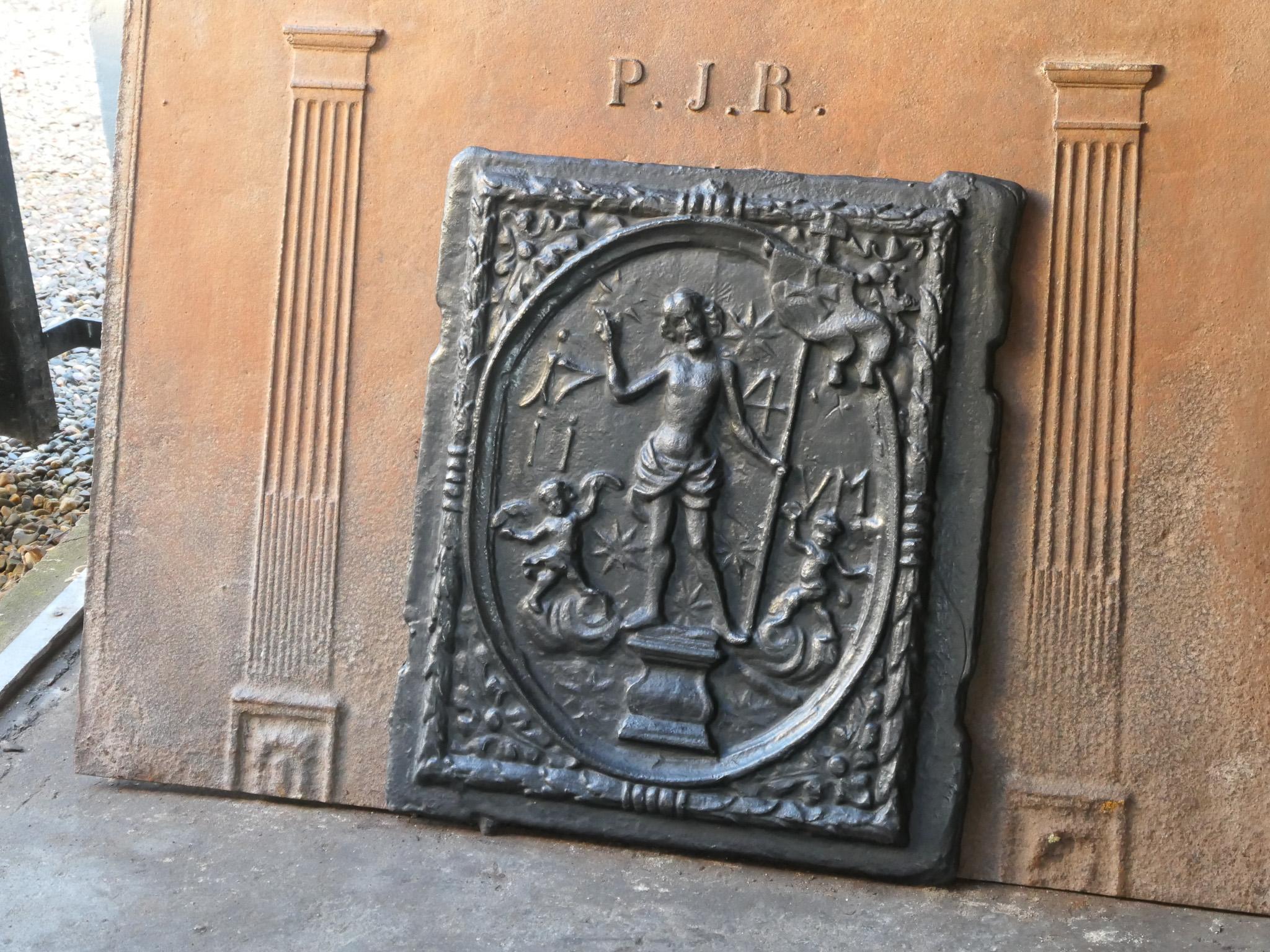 Antico parafuoco tedesco 