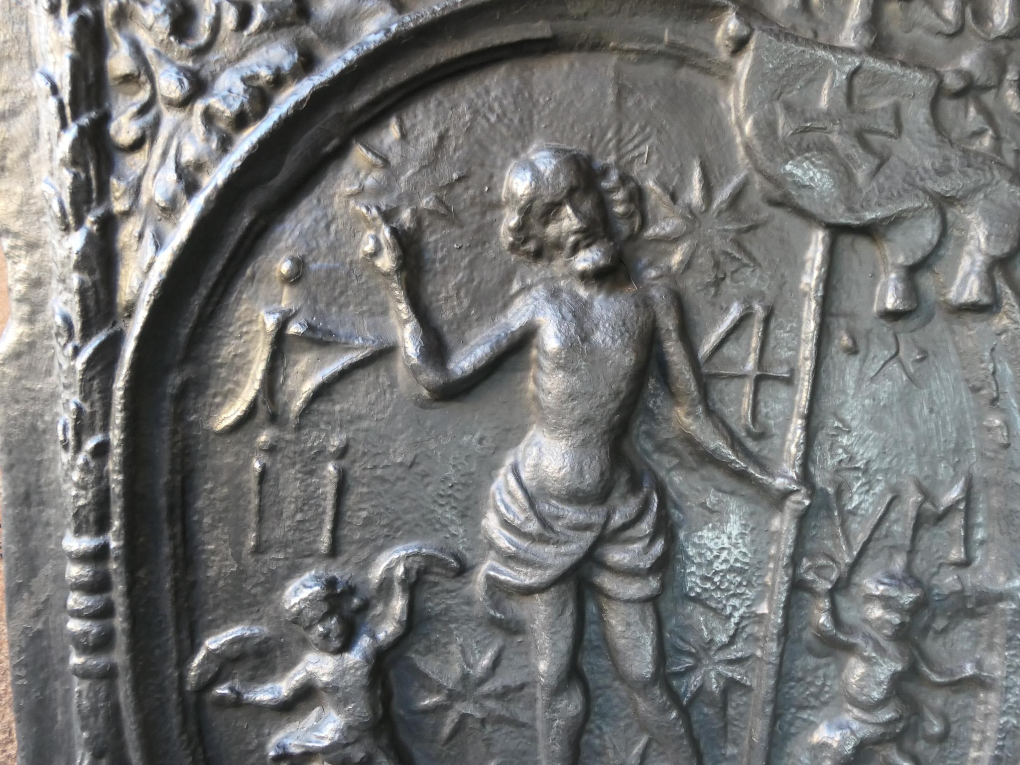 Ferro Antico parafuoco tedesco 