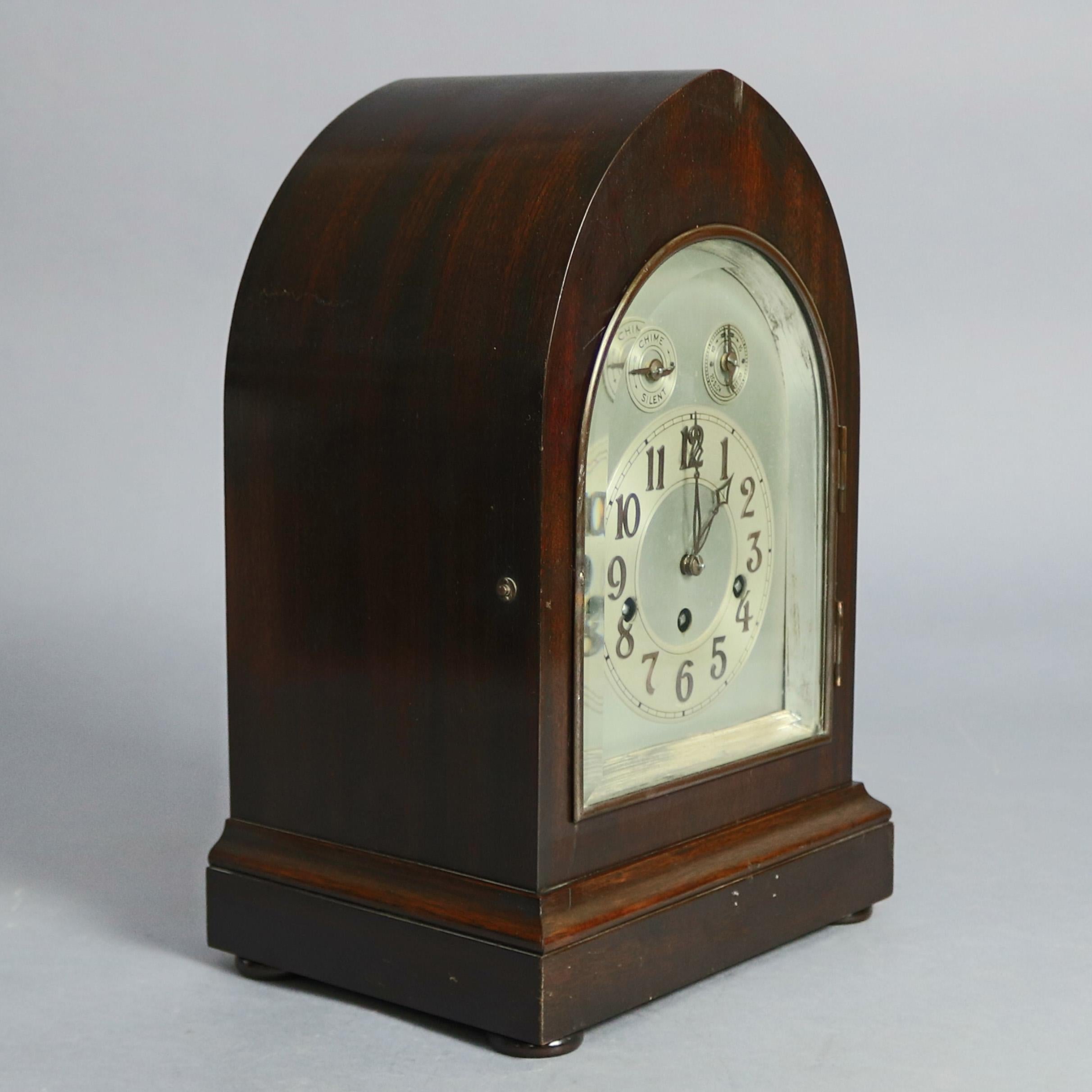 junghans mantel clock identification