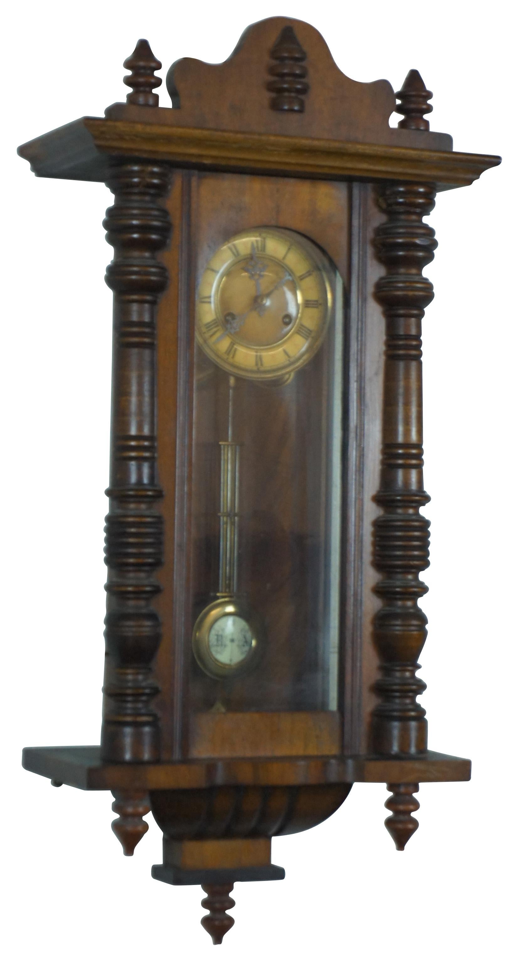 r a clock antique