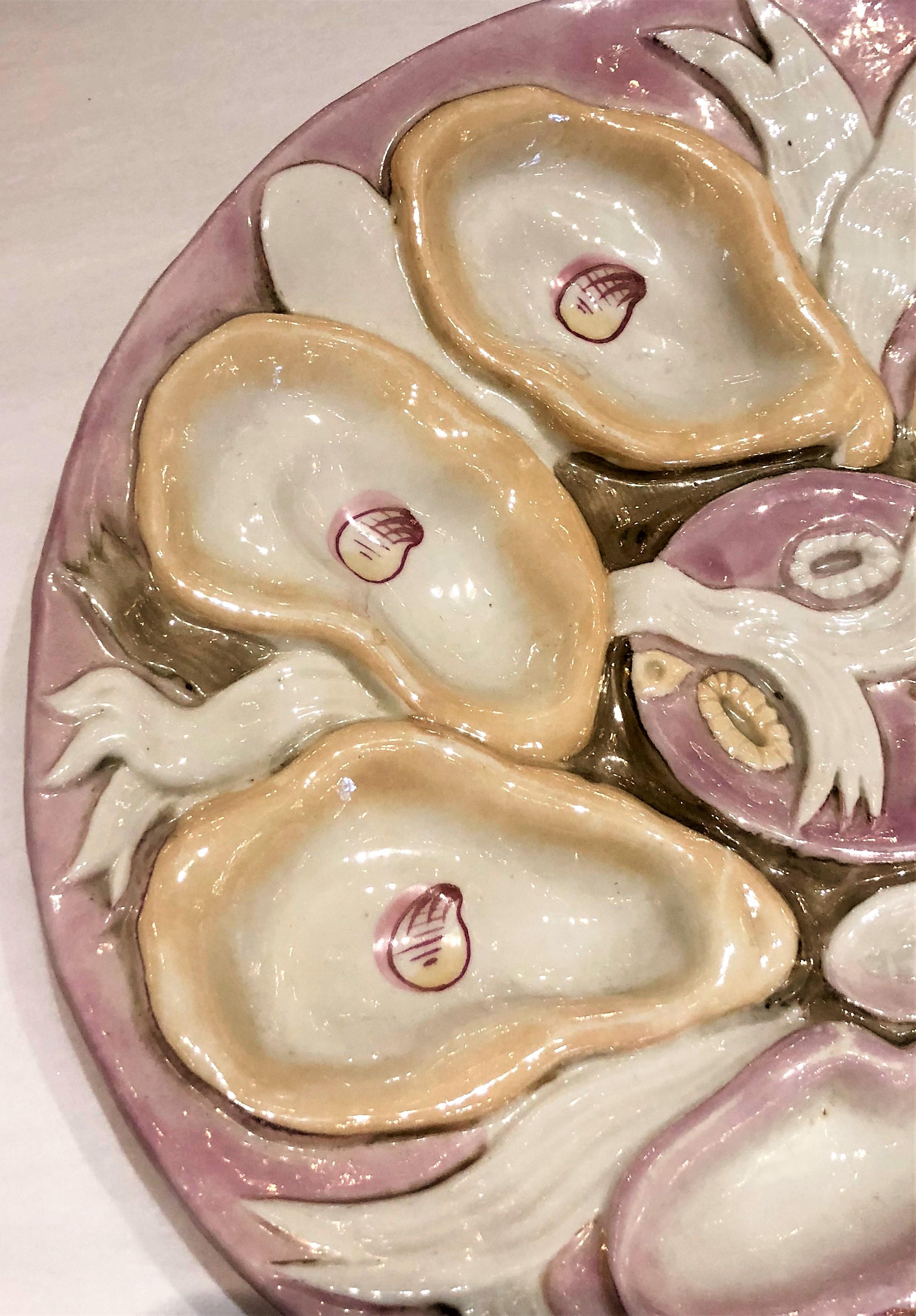 vintage oyster plates for sale