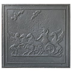 Revestimiento de chimenea/revestimiento antiguo de época neoclásica alemana, Siglo XVIII-XIX
