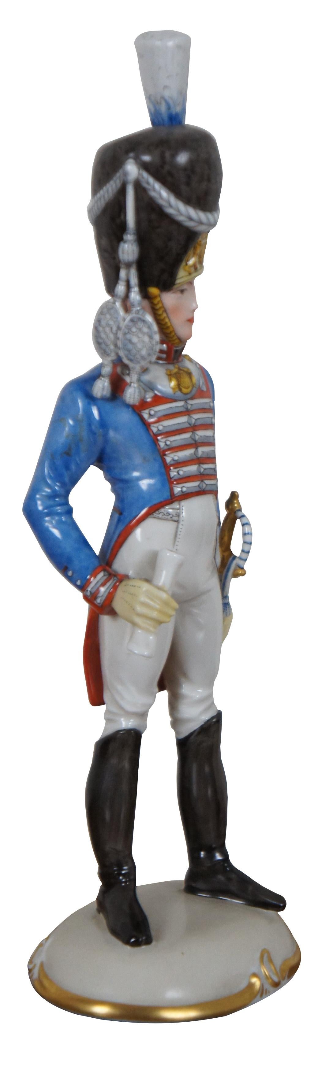 ceramic soldier figurines