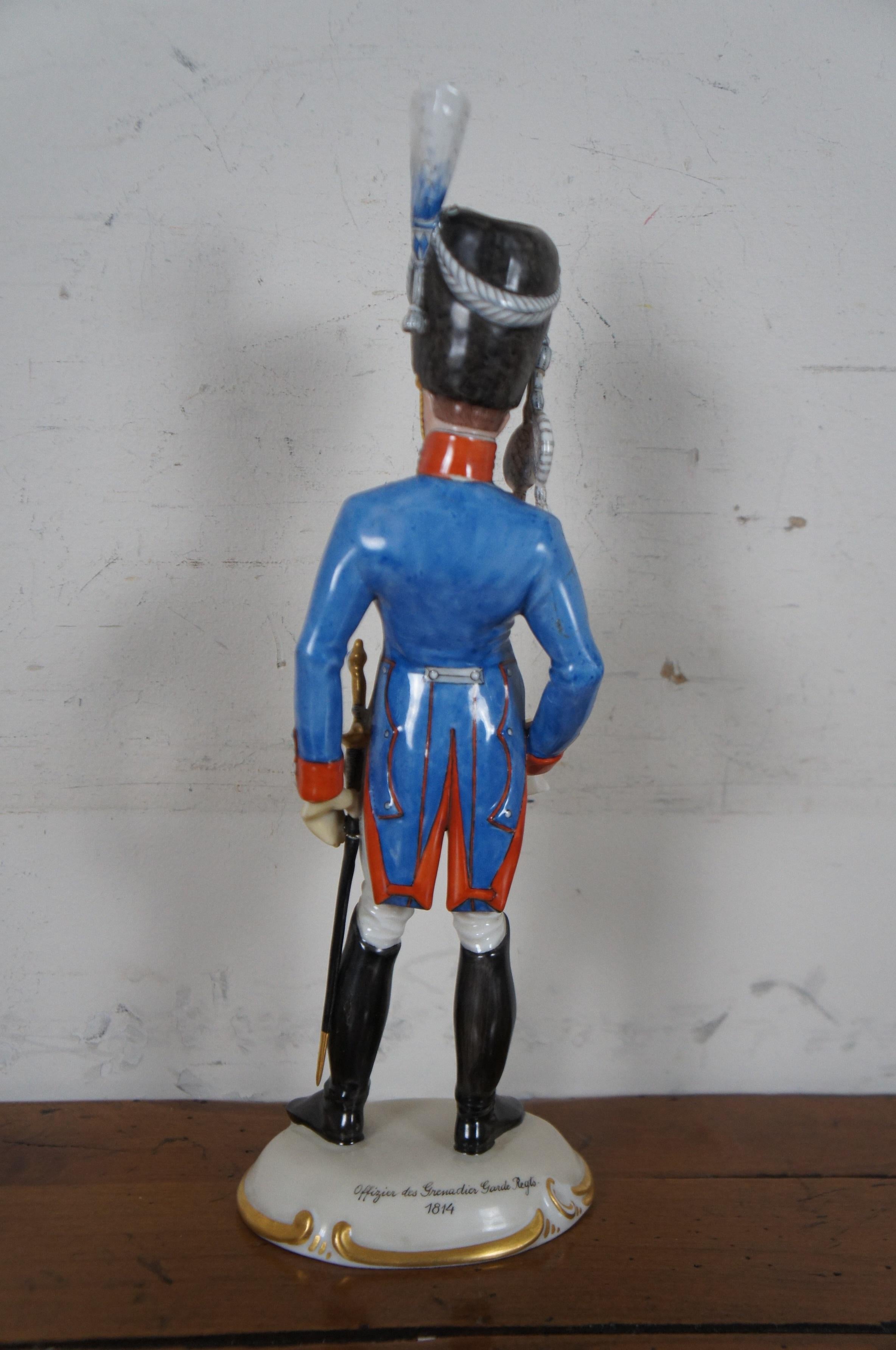 napoleonic soldier figurines