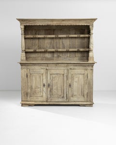 Antique German Oak Buffet