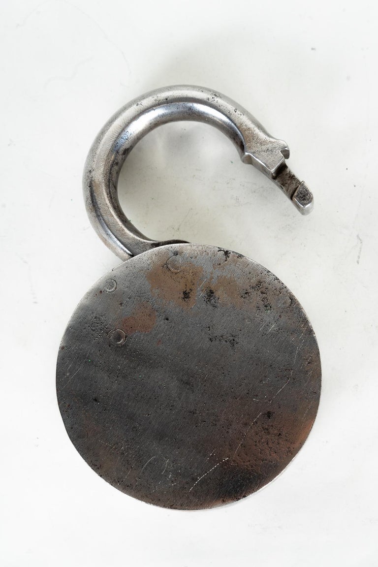 Antique German PadlockLock " F. Sengpiels Patent with Otiginal Key Around 1902 For Sale at 1stDibs