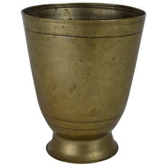 Antique German Paktong Tumbler Cup, 17th Century