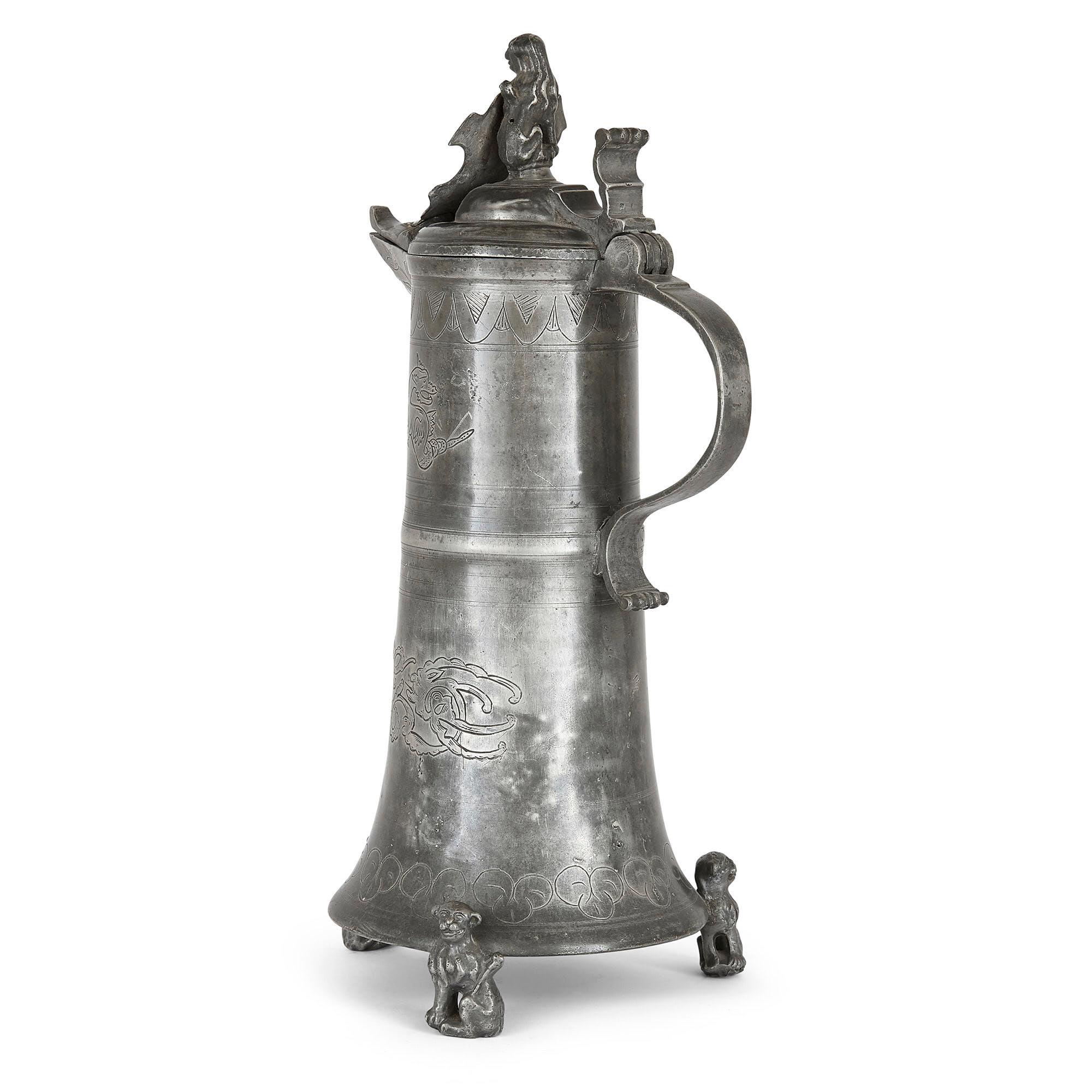 antique pewter for sale