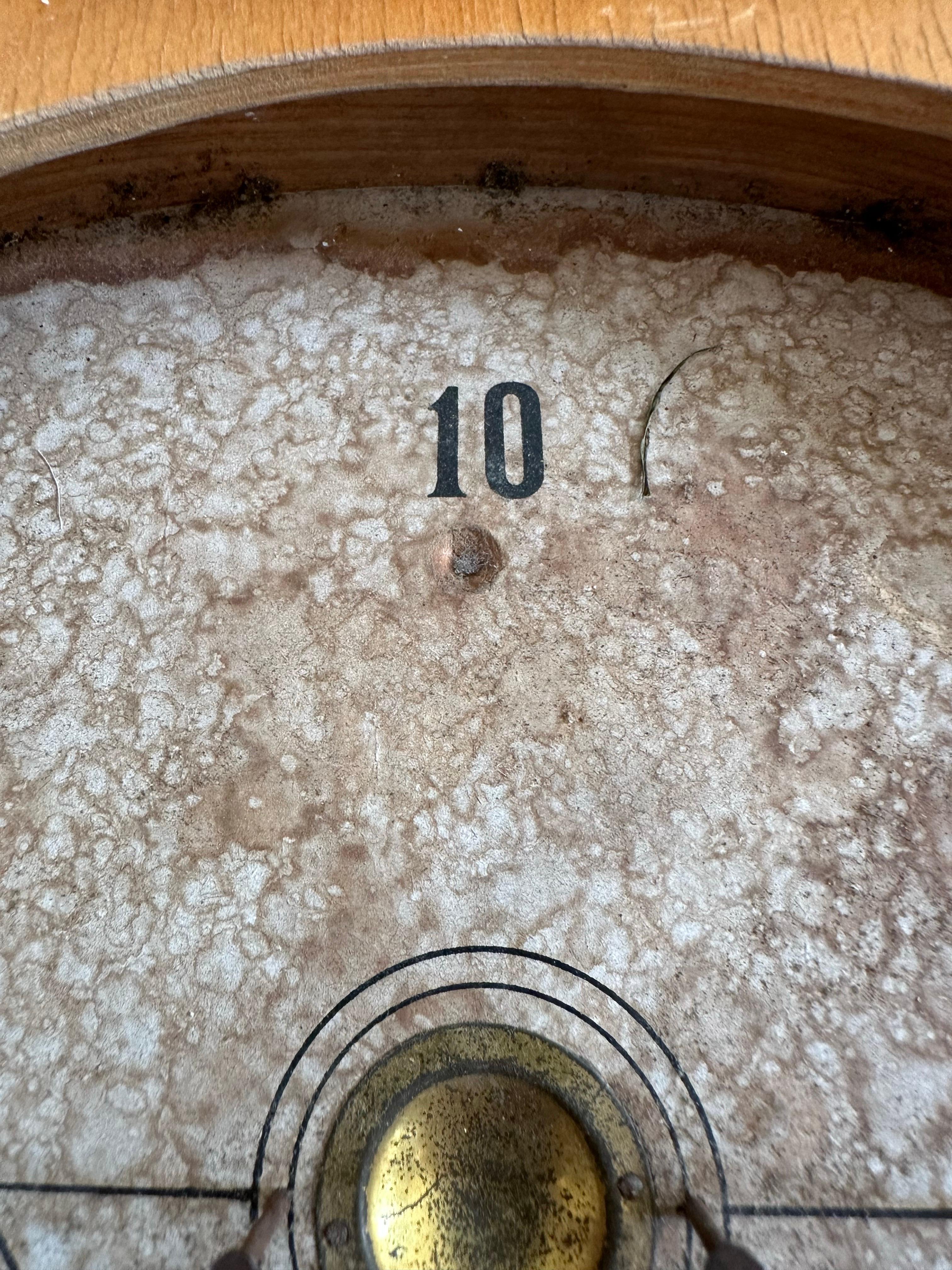 Antico flipper tedesco (1920 circa) - Raro oggetto da collezione con charme d'epoca 3