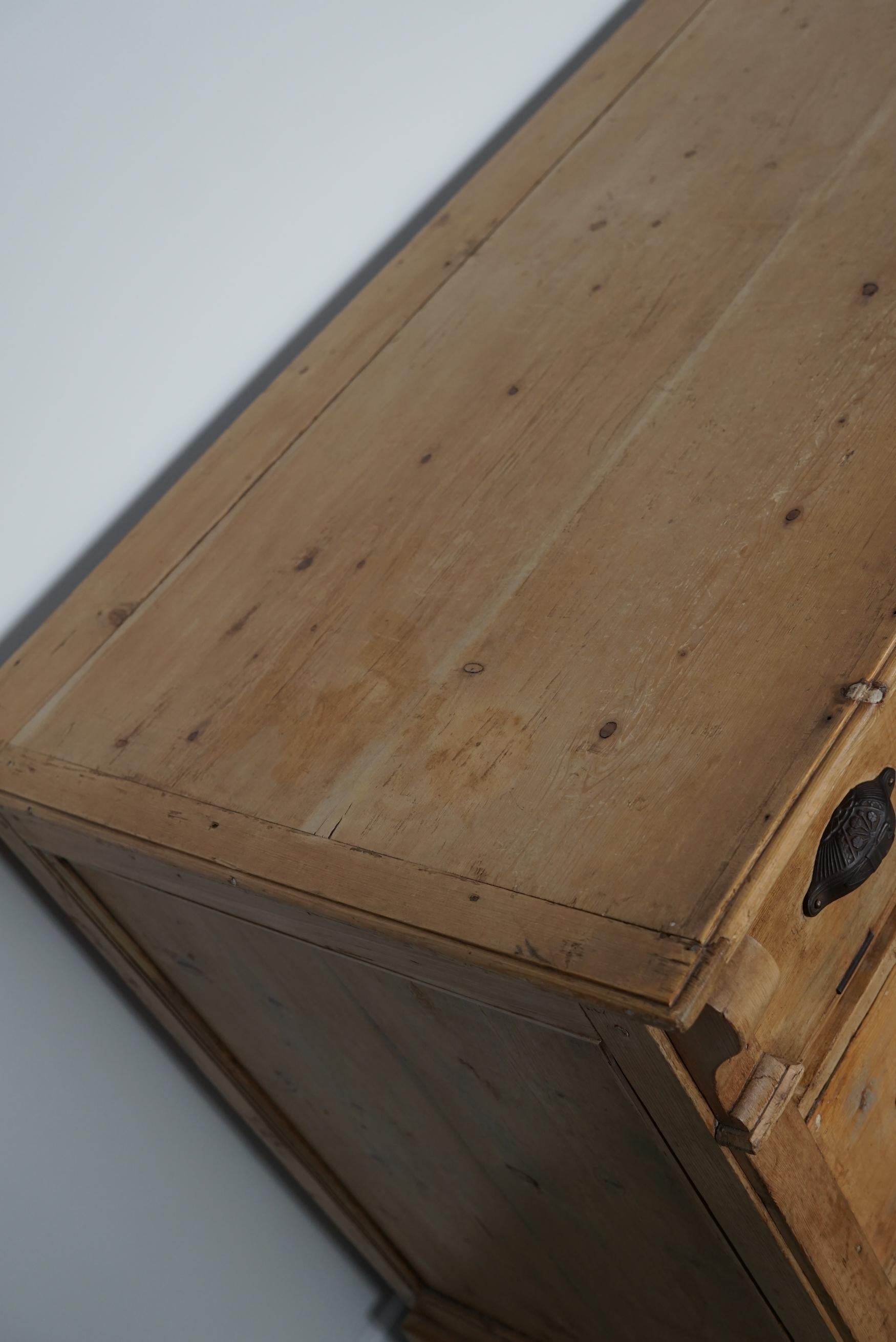 Antique German Pine Shop Cabinet, Early 20th Century in vendita 6