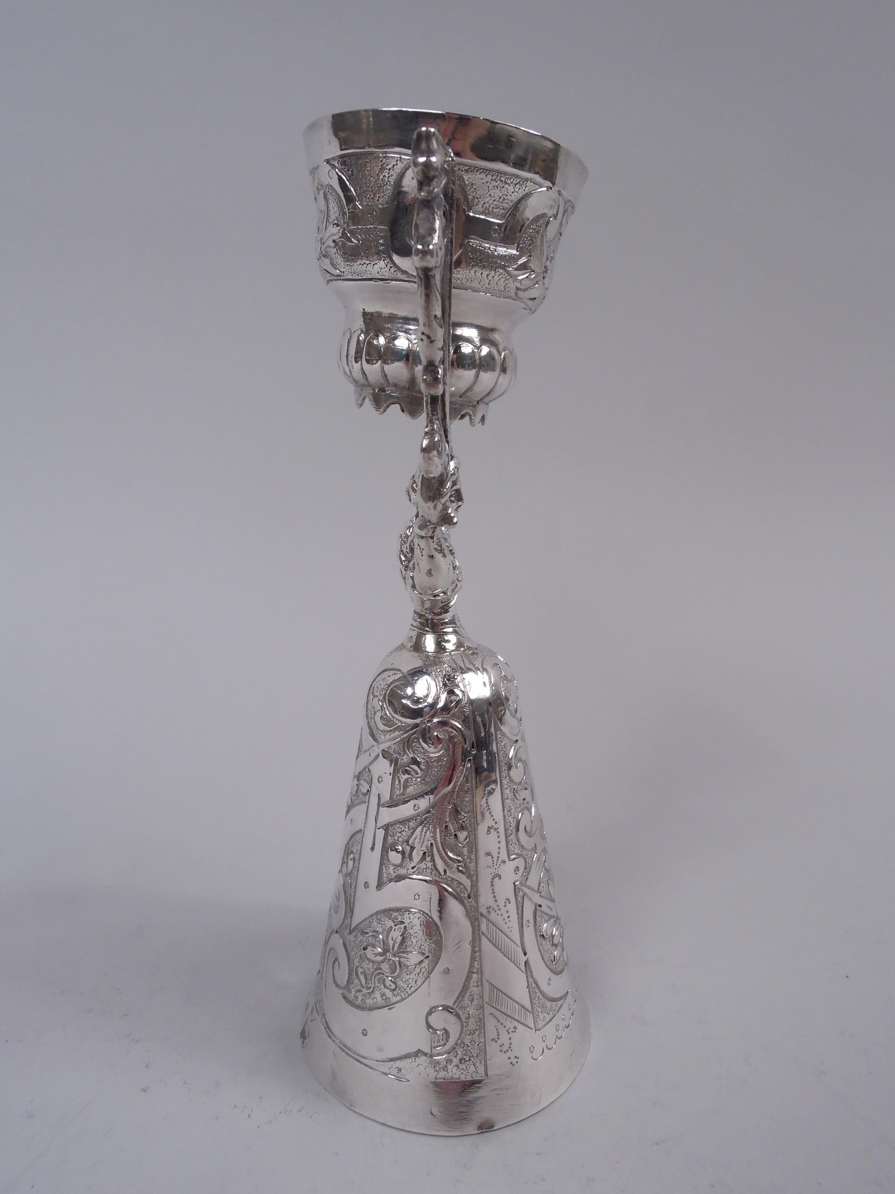 Antigua Copa de Bodas Jungfrau Renacimiento Alemán Plata en Bueno estado para la venta en New York, NY