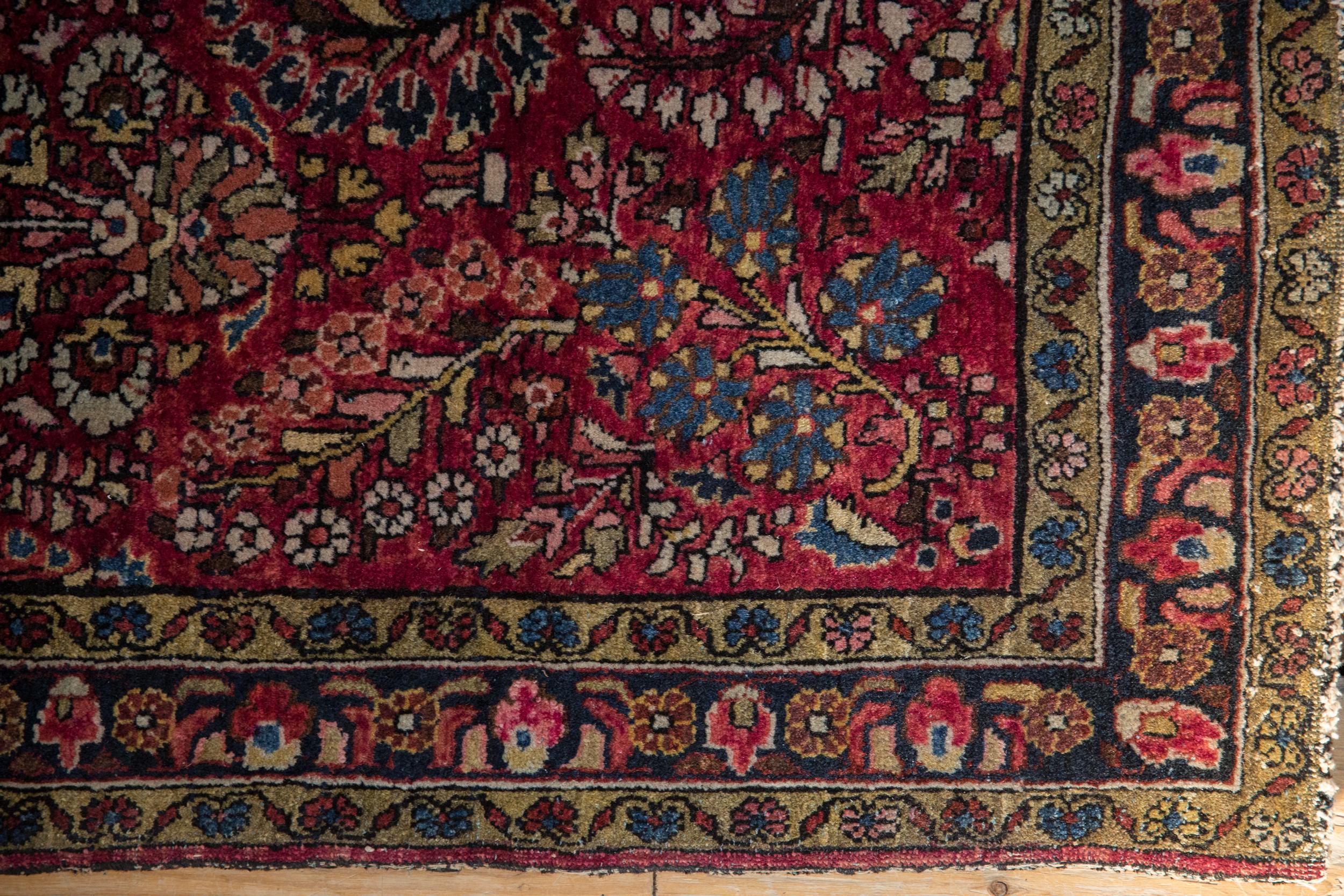 Antiker deutscher Sarouk-Teppich (Sonstiges) im Angebot
