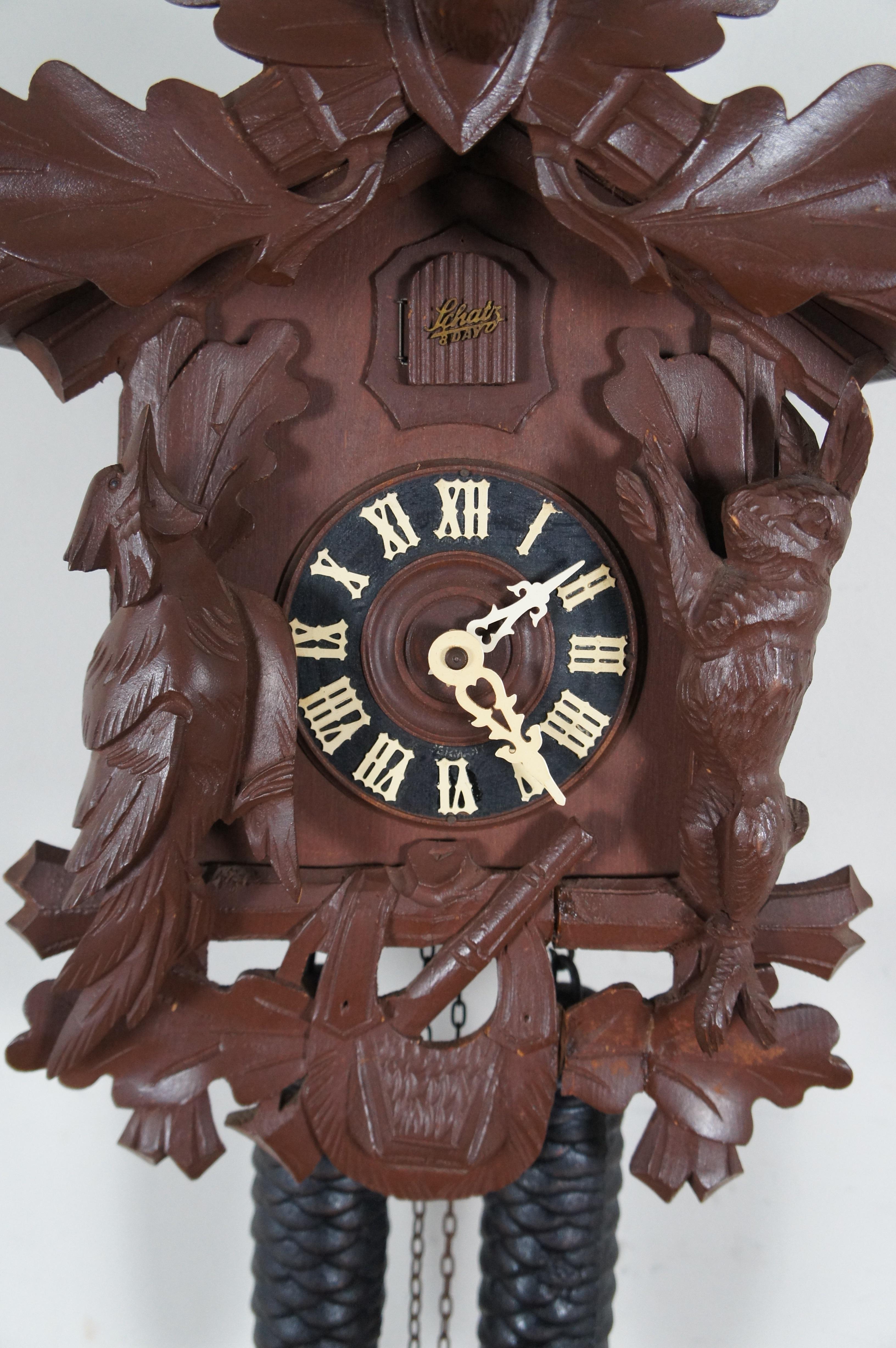 schatz & sohne clocks