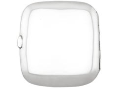 Antique German Silver and Erotica Enamel Cigarette Case