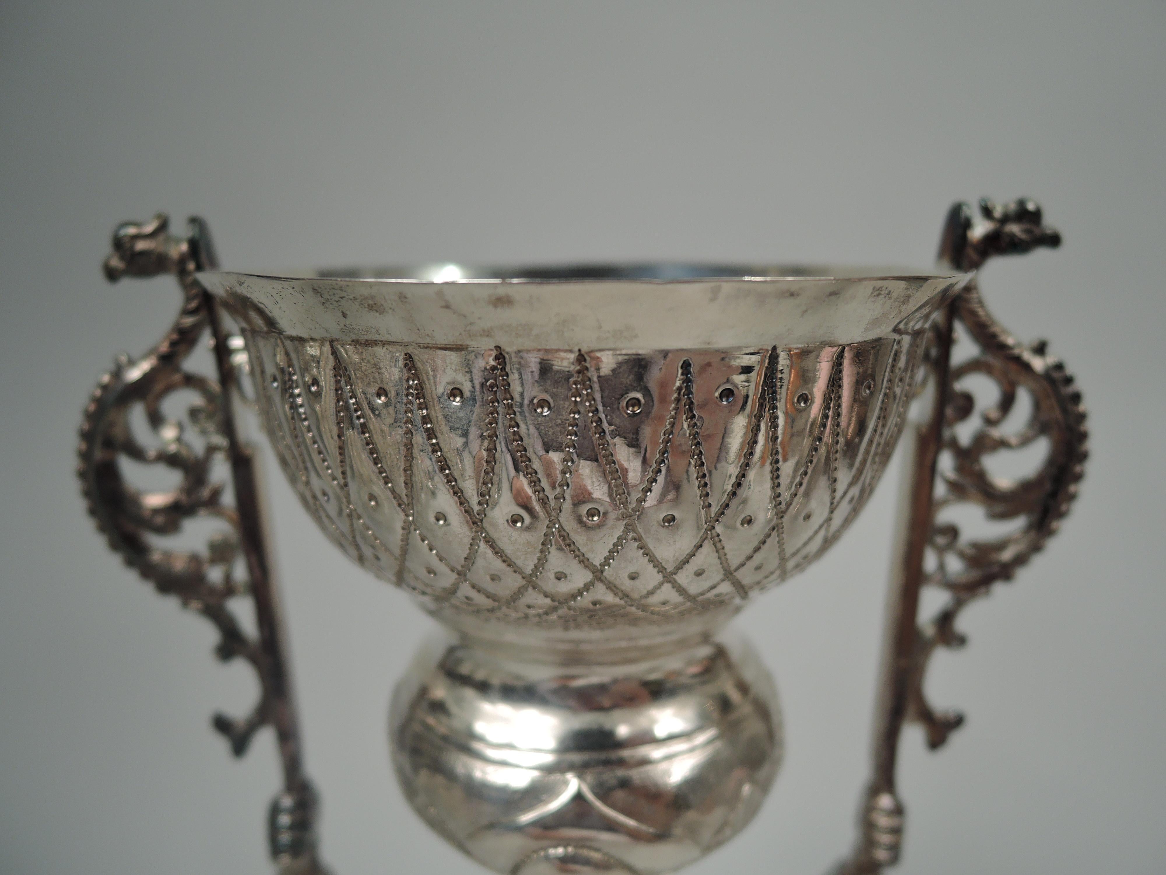 brautbecher silber antik