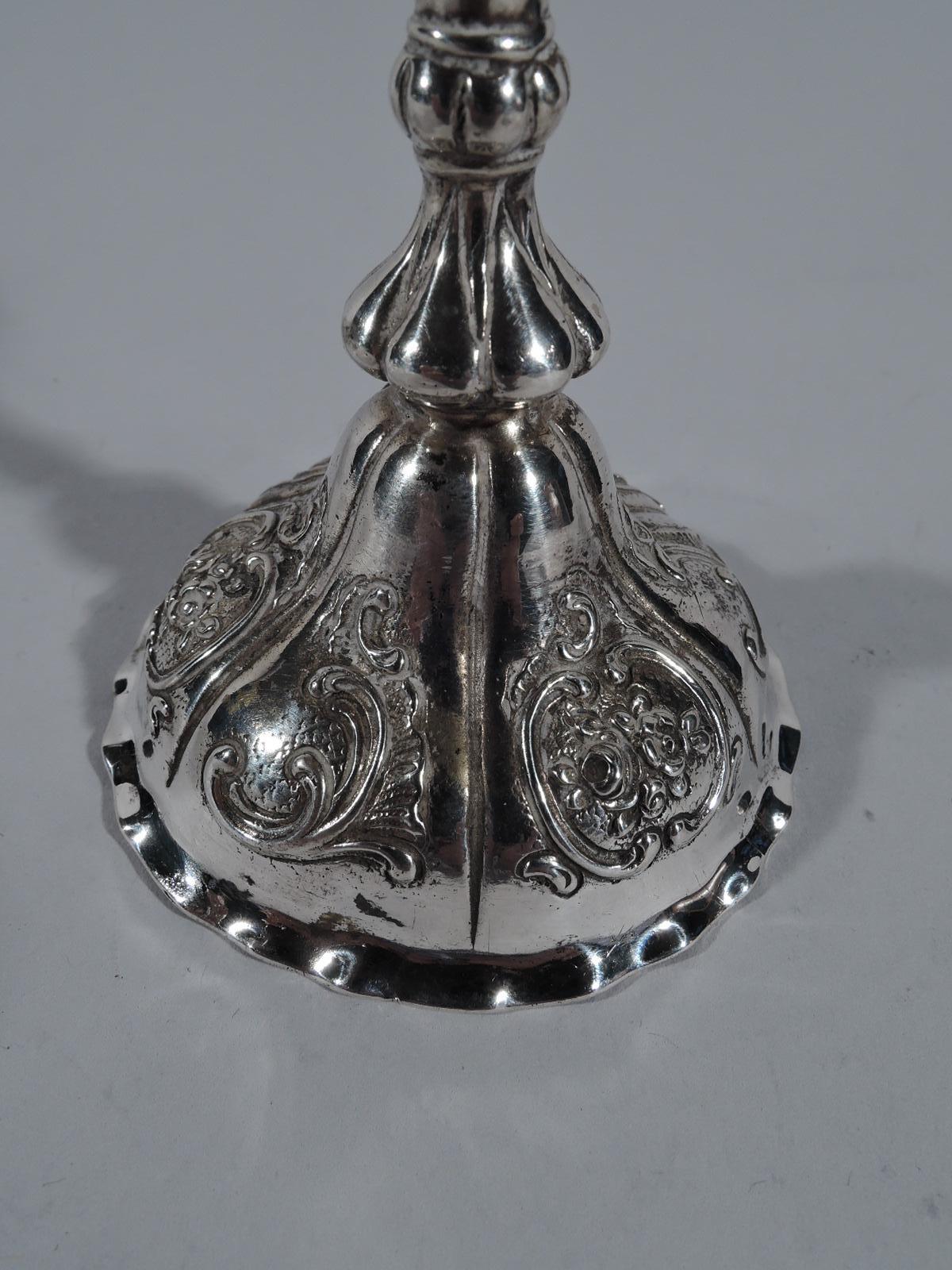 Antique German Silver Kiddush Cup 2