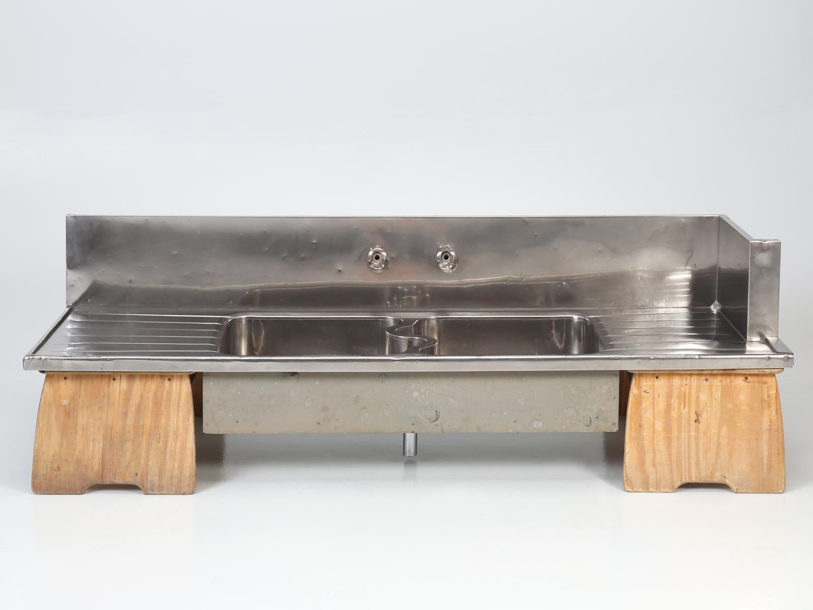 German silver sinks were first introduced in Chicago by Leopold & Louis Katz along with Ellef Robarth, a Tinsmith who came up with a concept to fabricate the German silver sinks and deliver them locally here in Chicago. Katz and Robarth formed the