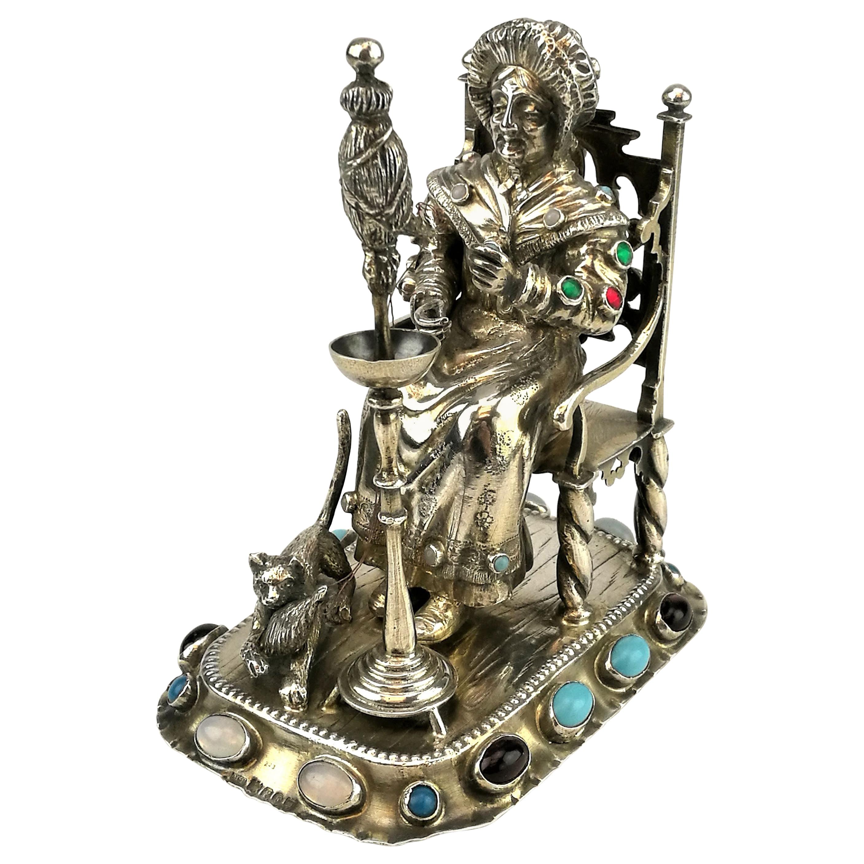 Sterling Silver Sculptures 148 For Sale at 1stdibs