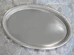 Salverino d'argento tedesco del 1910 di Gebrüder Kühn