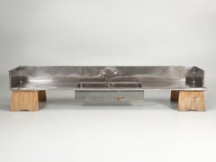 Antique German Silver Sink Almost Long in Very Nice All original Condition