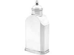 Antique German Silver Tea Caddy