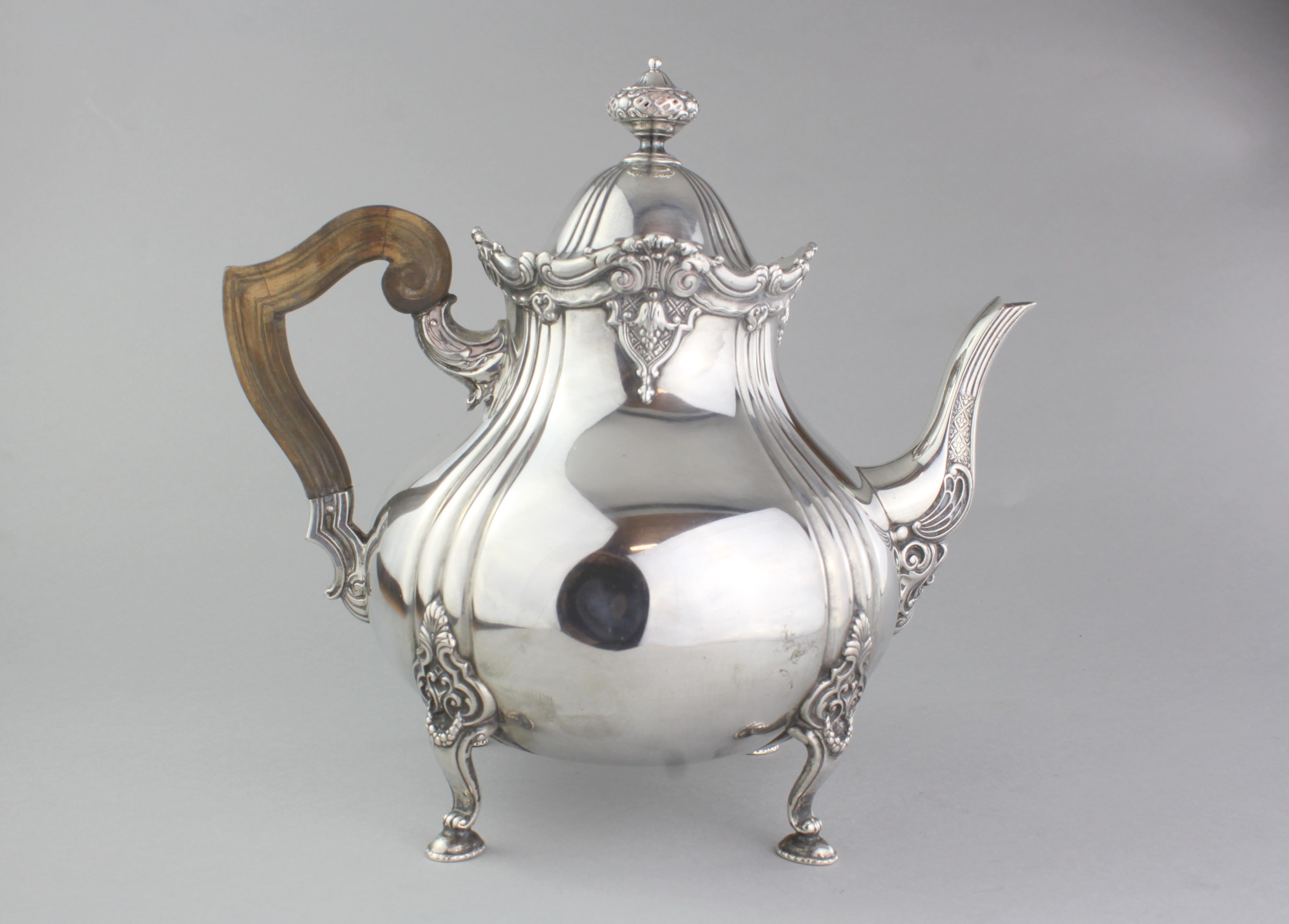 antique german teapots