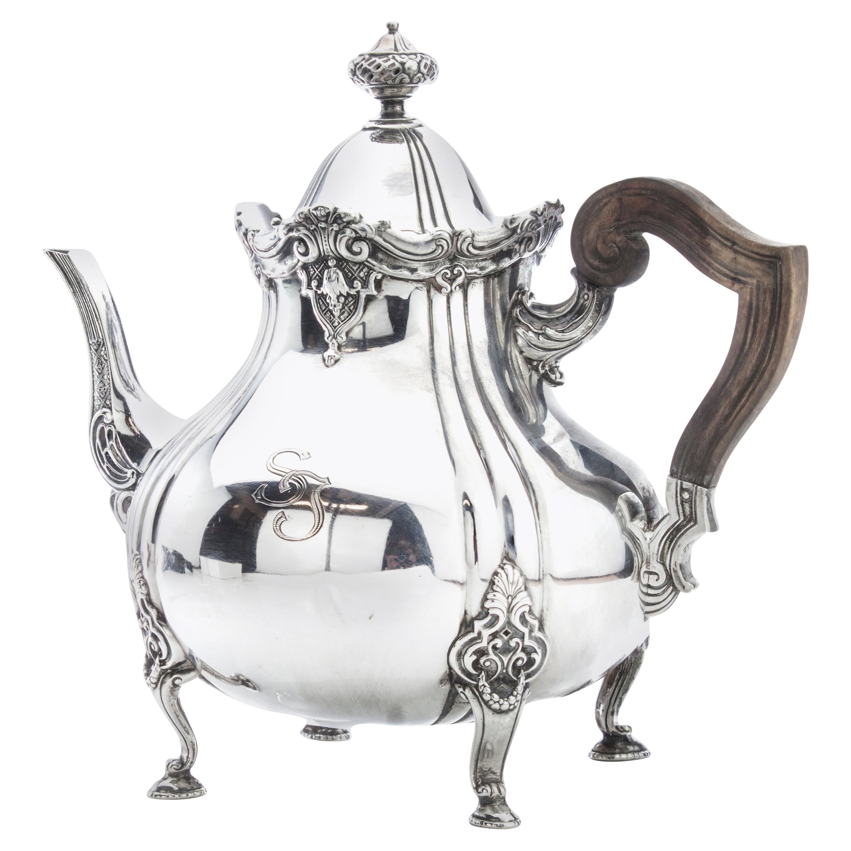 Antique Teapots 43 For Sale on 1stDibs