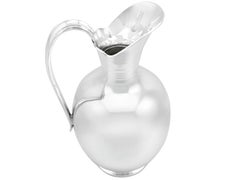 1920s German Silver Water/Cordial Jug