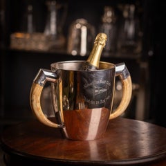 Antique German Silver Yacht Club Trophy by Wilhelm T. Binder, 1908