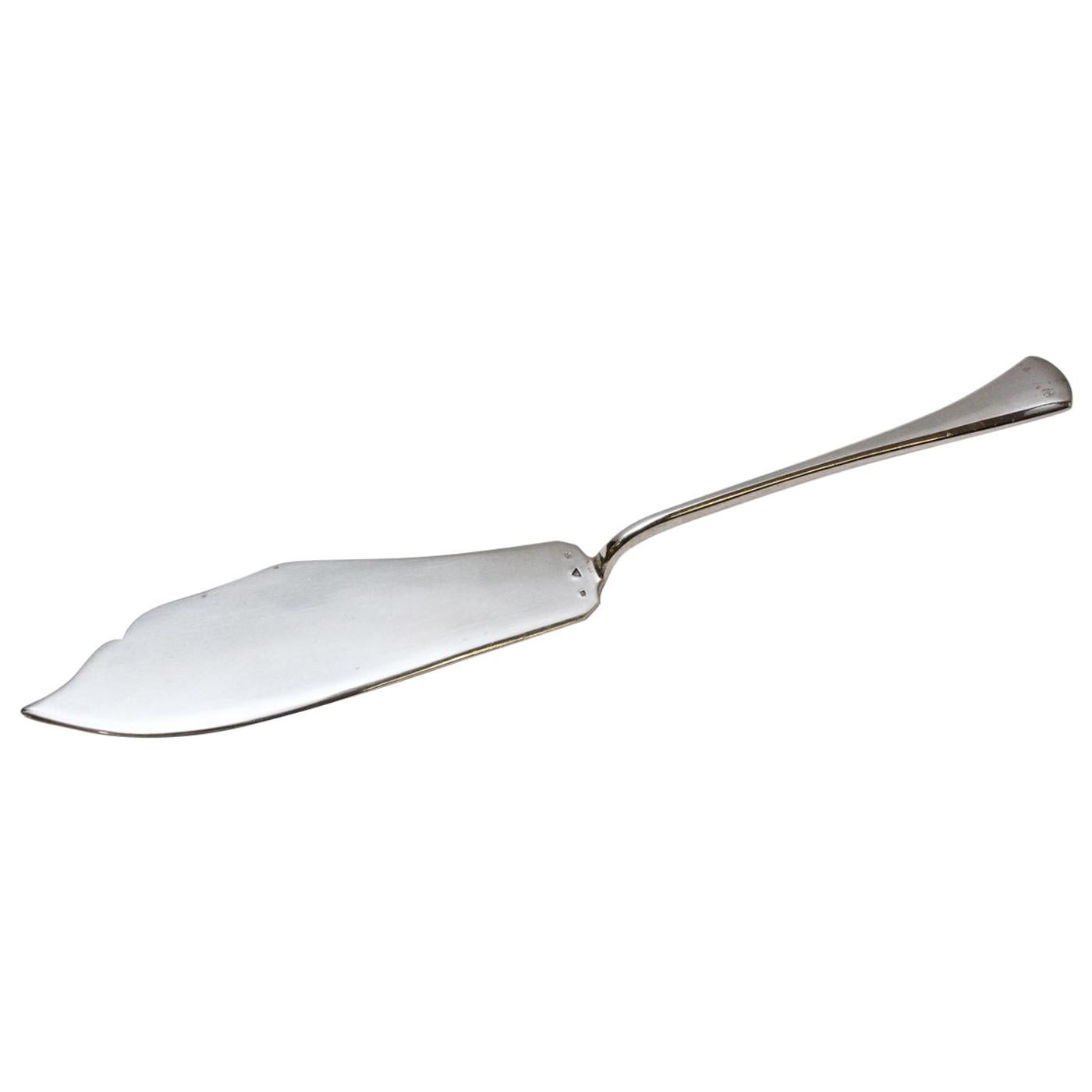 Antique German Silverplated Pie/Cake Server For Sale