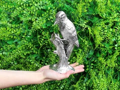 Antique German Sterling Silver Presentation / Table Bird Ornaments