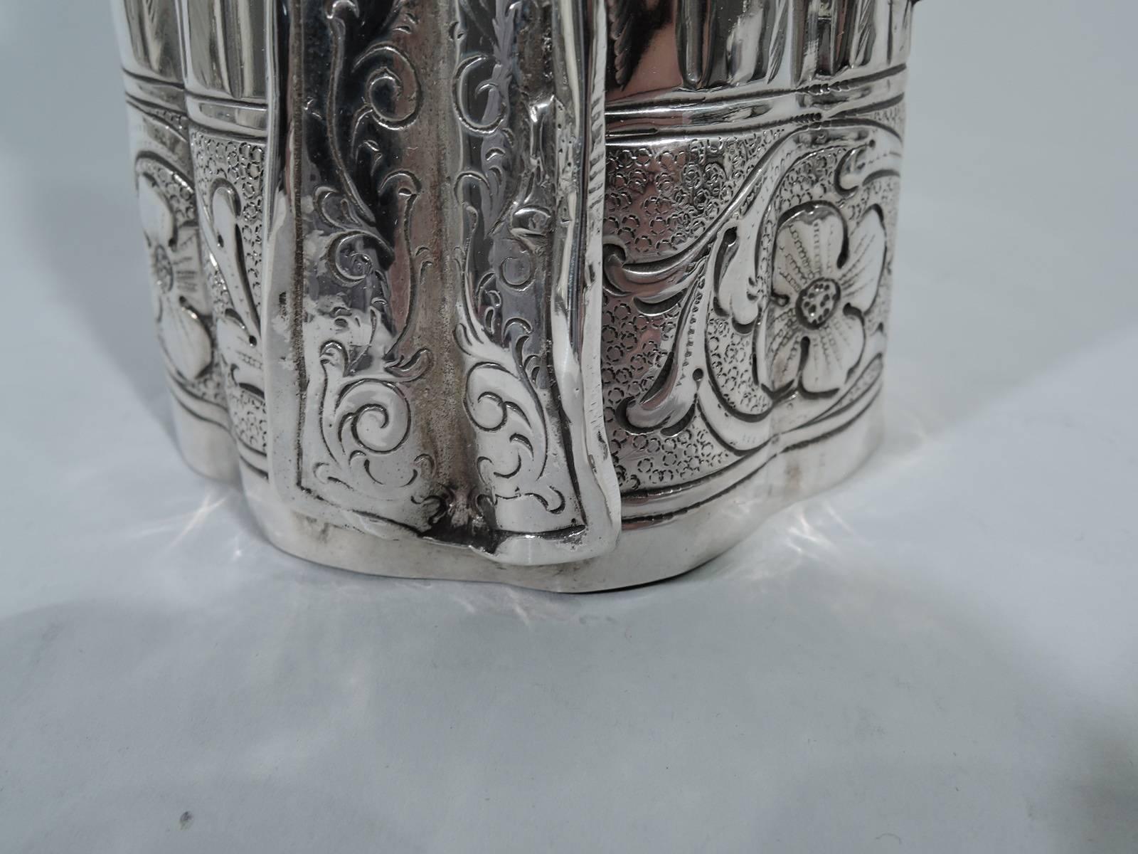 20th Century Antique German Sterling Silver Wedding Ceremonial King Cup