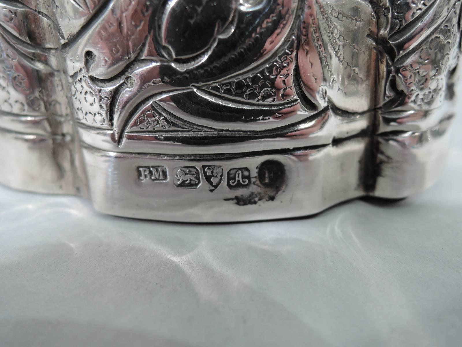 Antique German Sterling Silver Wedding Ceremonial King Cup 1