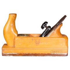 Antique German Ulmia Carpenter's Toothing Wood Plane