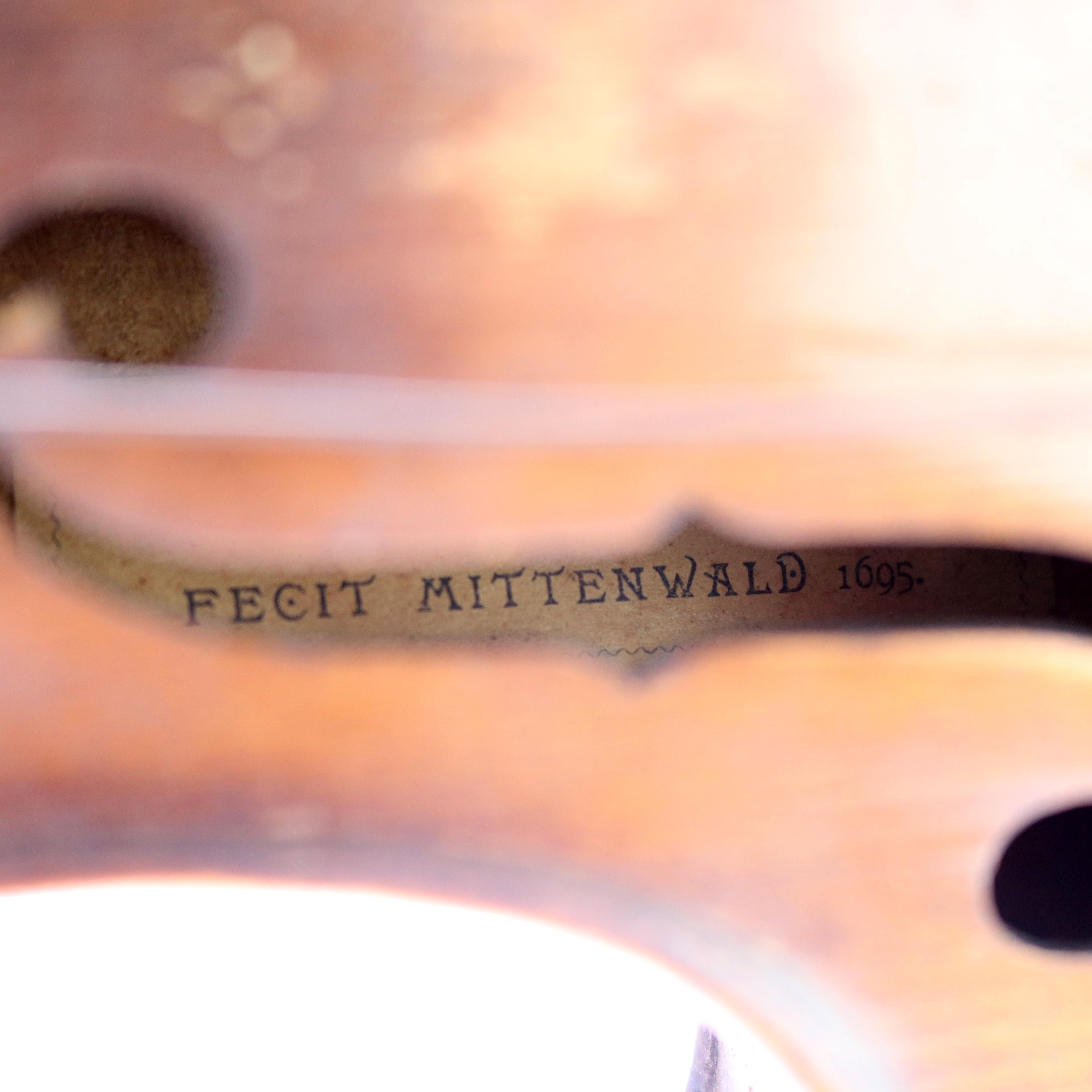 Antique German Violin by Klotz, circa 1900 at 1stDibs german violin